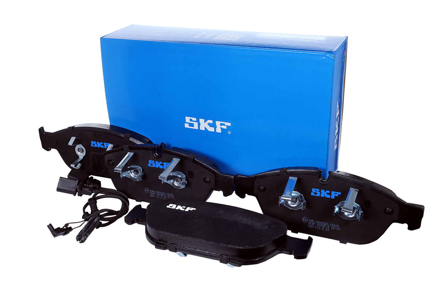 SKF VKBP 80789 E Bremsbelagsatz, Scheibenbremse